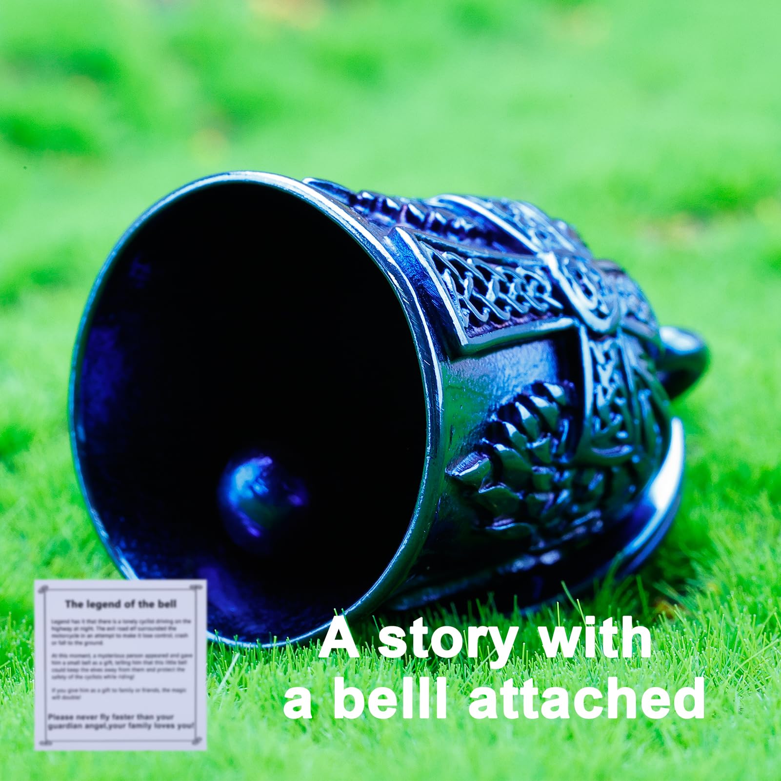 CYZBTBl motorcycle bell - motorcycle bell for men women,Biker Bell